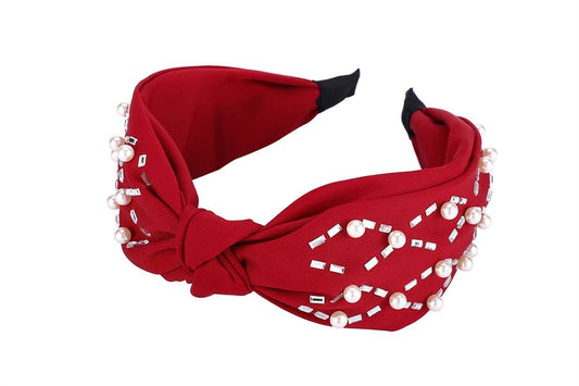 Game Day Headband - Red