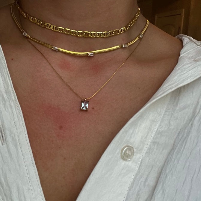 Thin Hailey Necklace