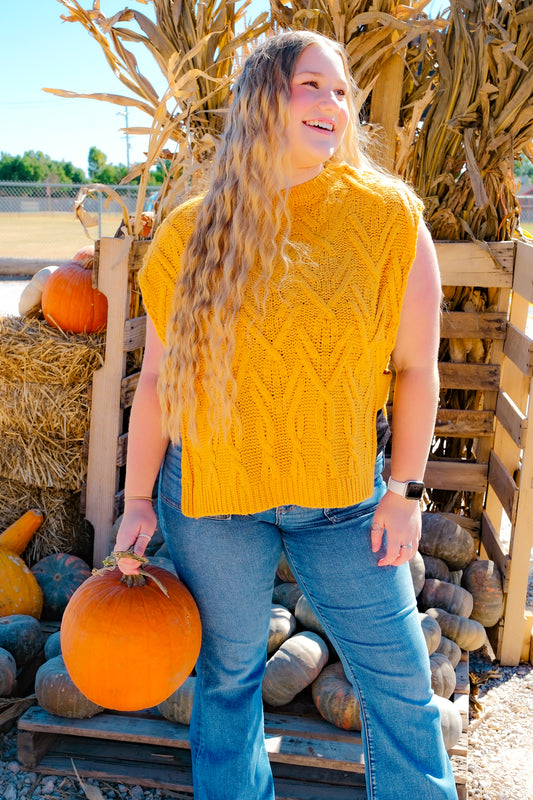 Mustard Seed Sweater Vest