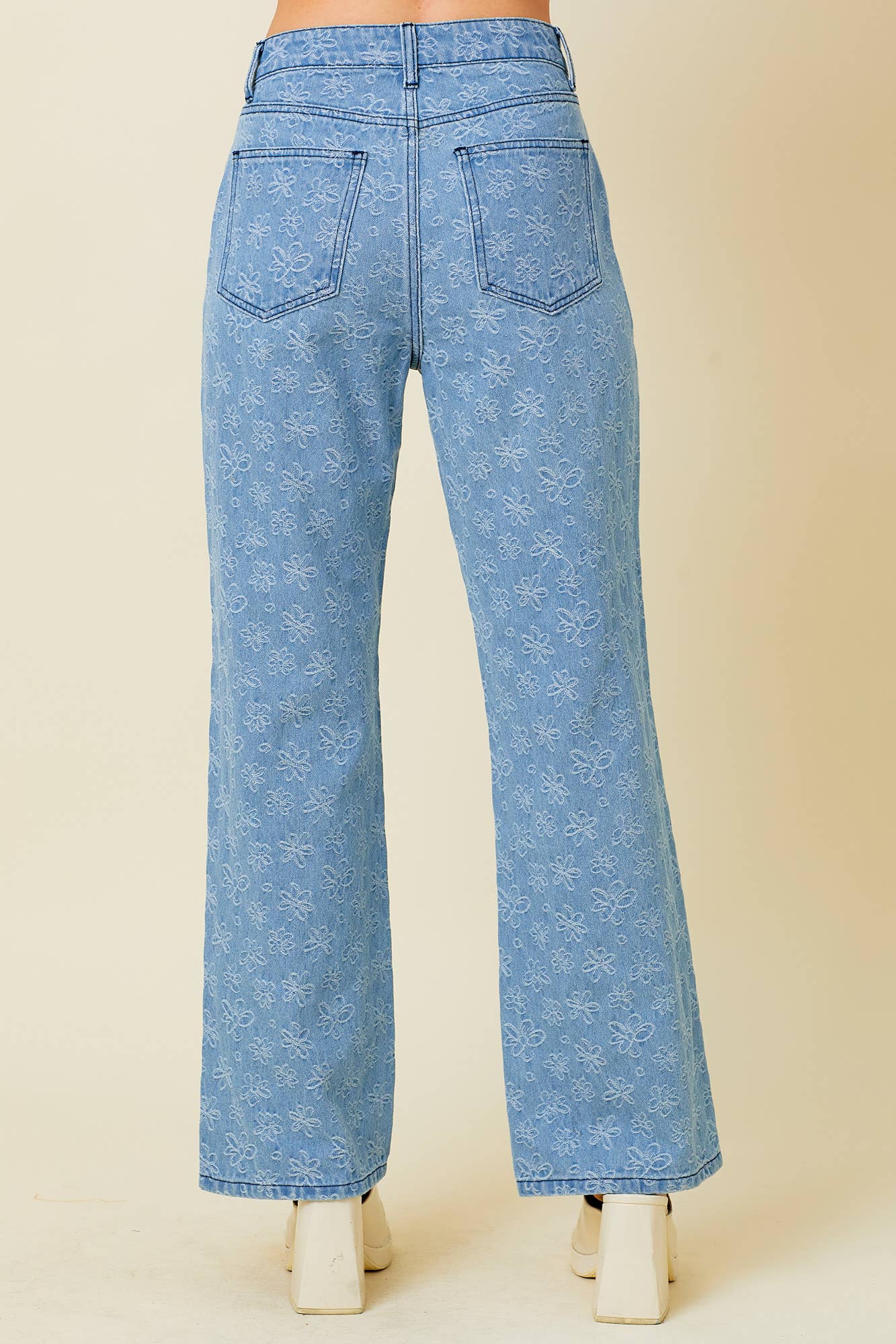 Blossom Breeze Denim Jeans