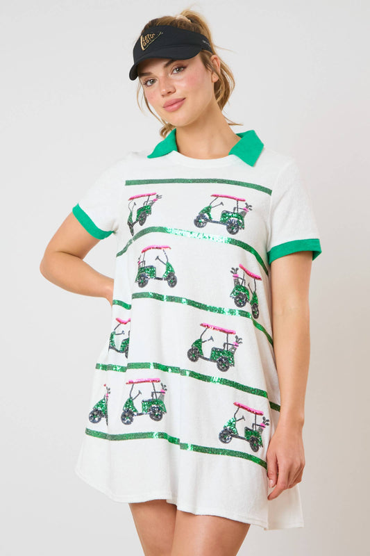 Golf Cart Mini Dress