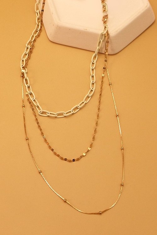 Chunky Layered Necklace