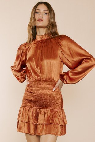 Pumpkin Pie Dress