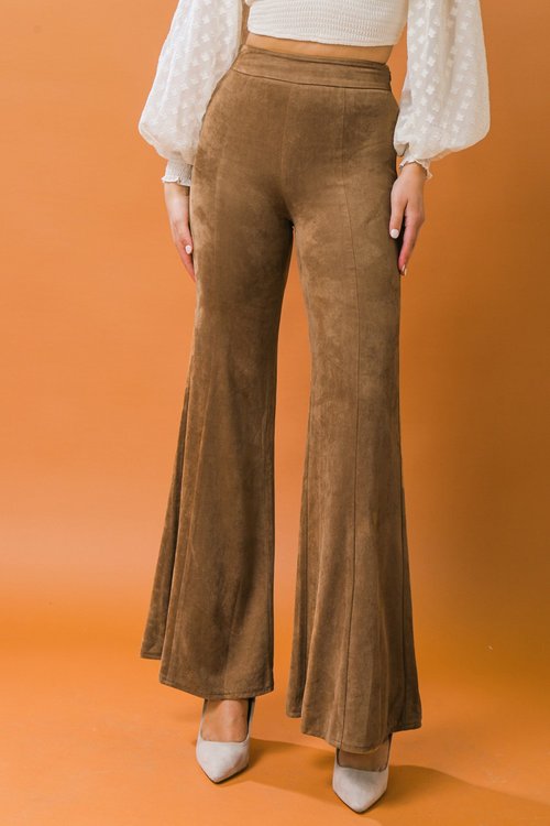 Sarah Suede Pant