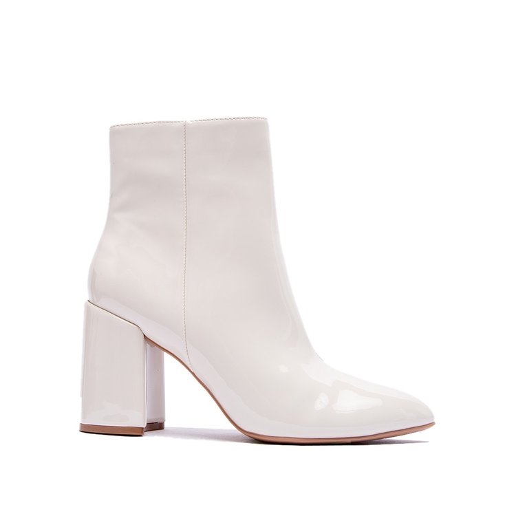 Willow White Bootie