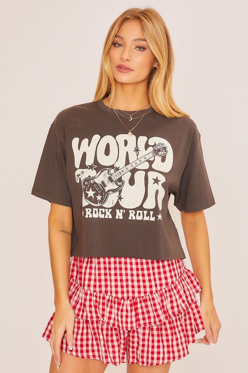 World Tour Cropped Top