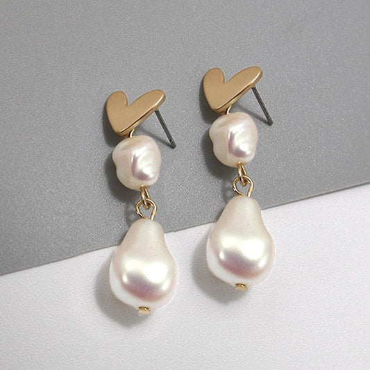 Pearl Drop Earrings