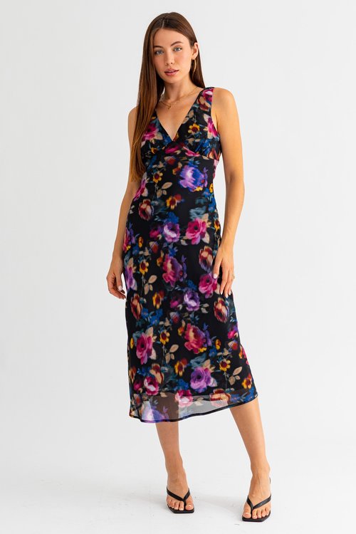 Monica Midi Dress