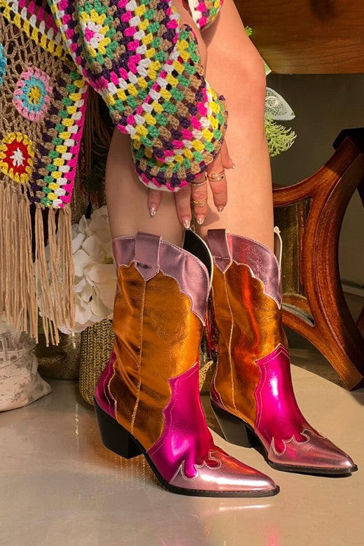 Starlight Rodeo Boots