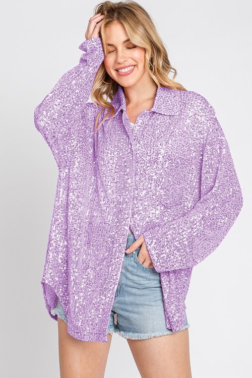 Envy Me Sequin Shirt