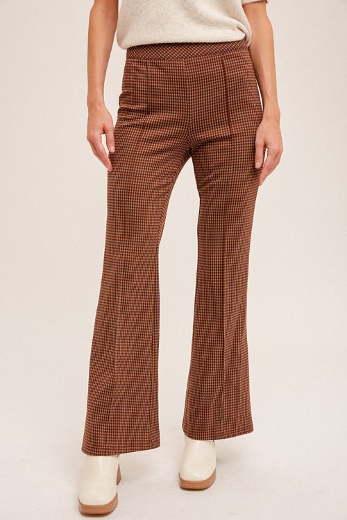 Going Forward Flare Pants