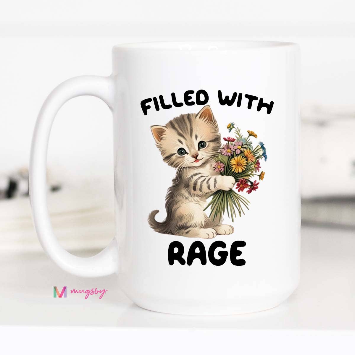 Filled with Rage Coffee Mug