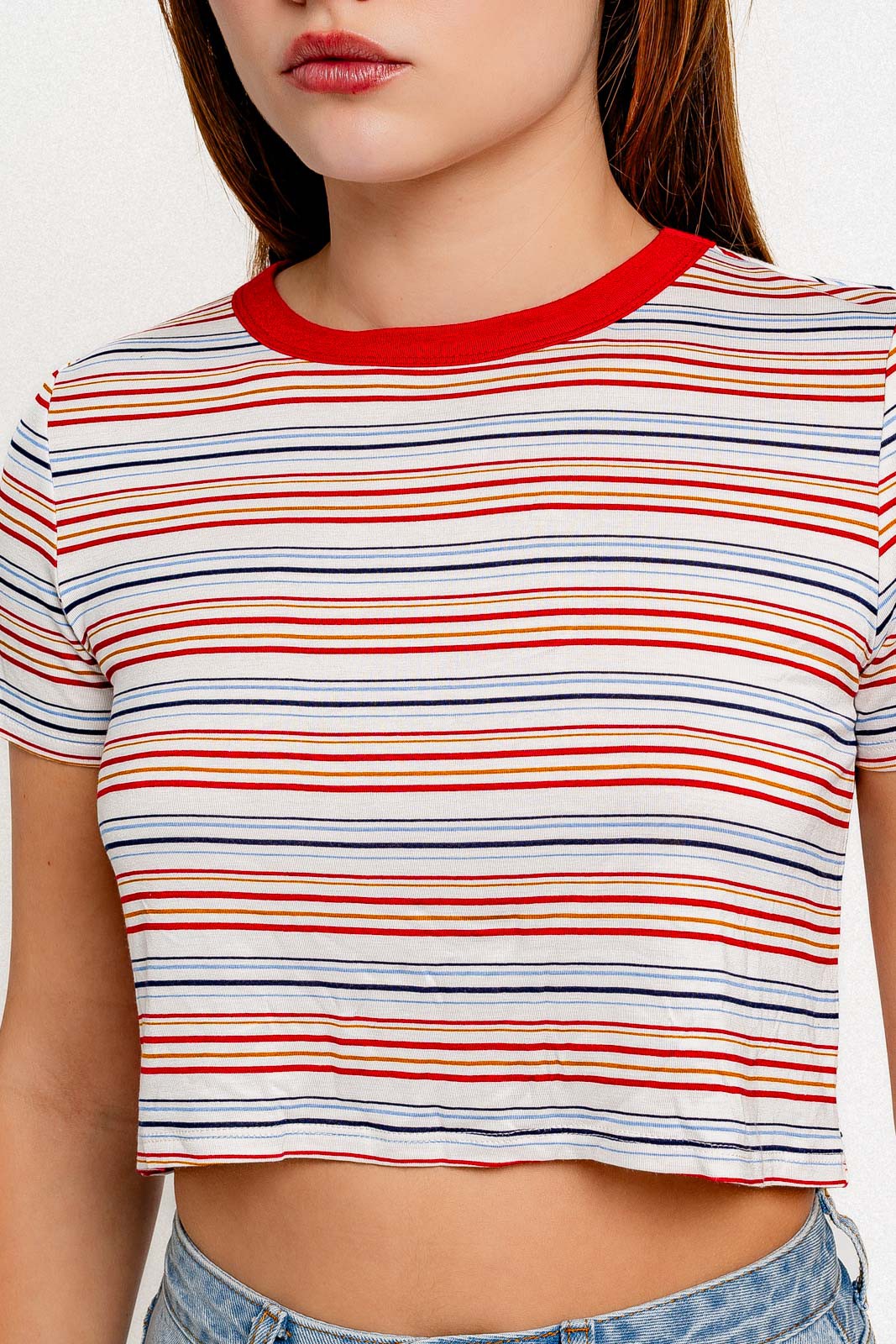 Staring At Me Striped Top