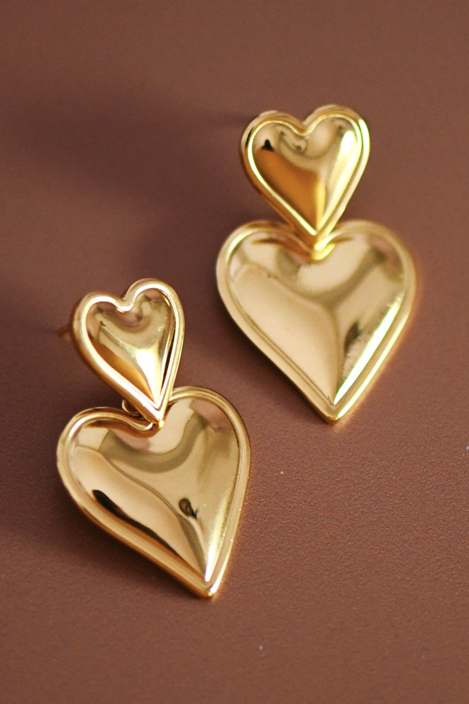 Lover Stainless Steel Earrings