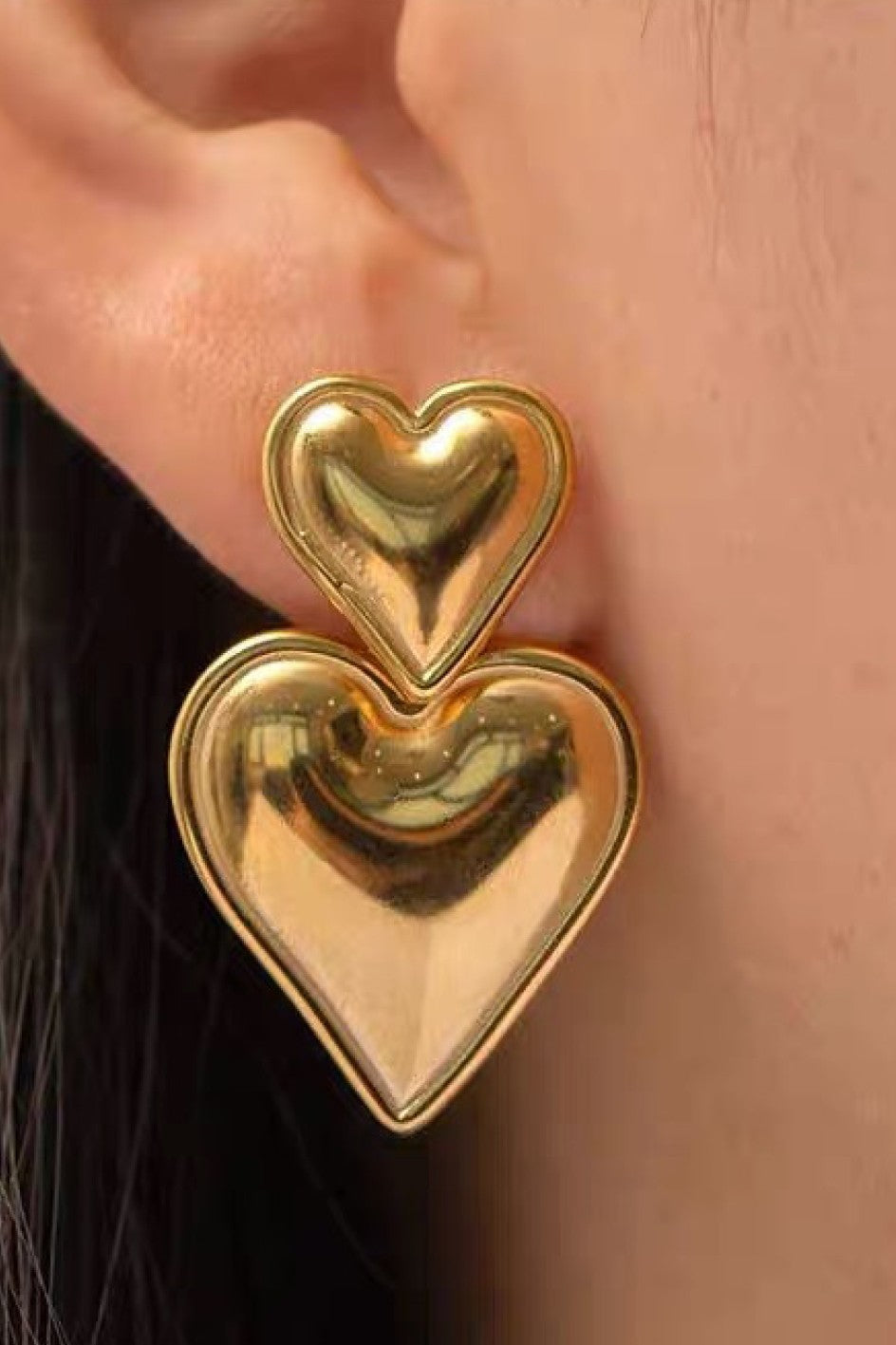 Lover Stainless Steel Earrings