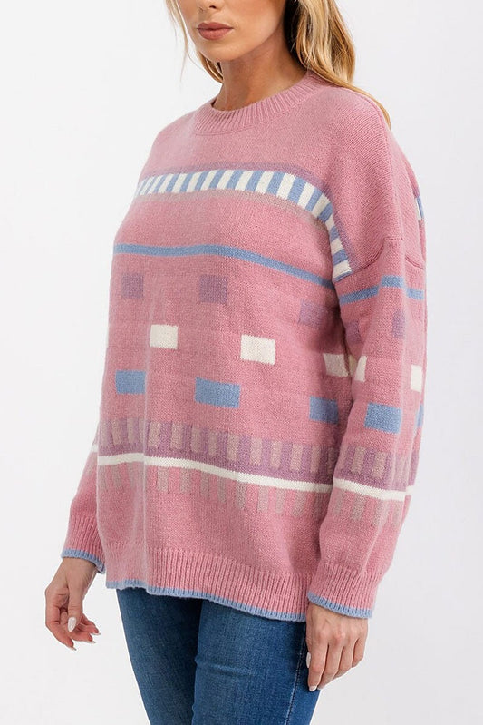 Ski Weather Graphic Sweater