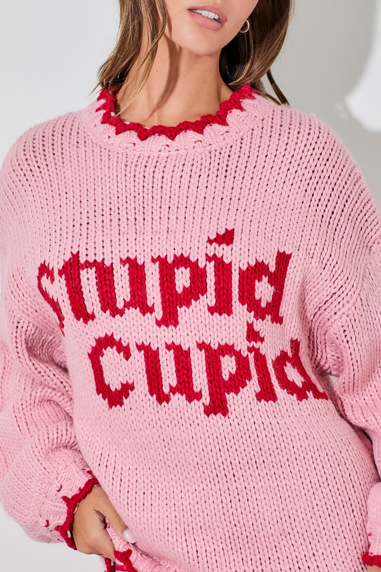 Stupid Cupid Sweater