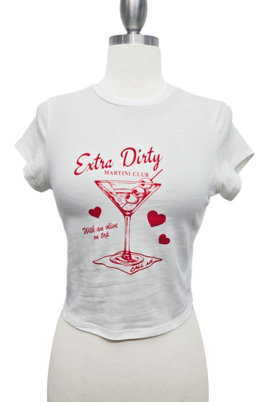 Dirty Martini Graphic Tee