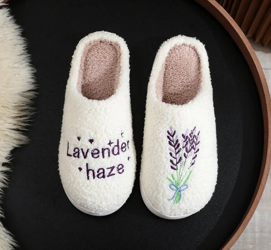 Lavender Haze Slippers