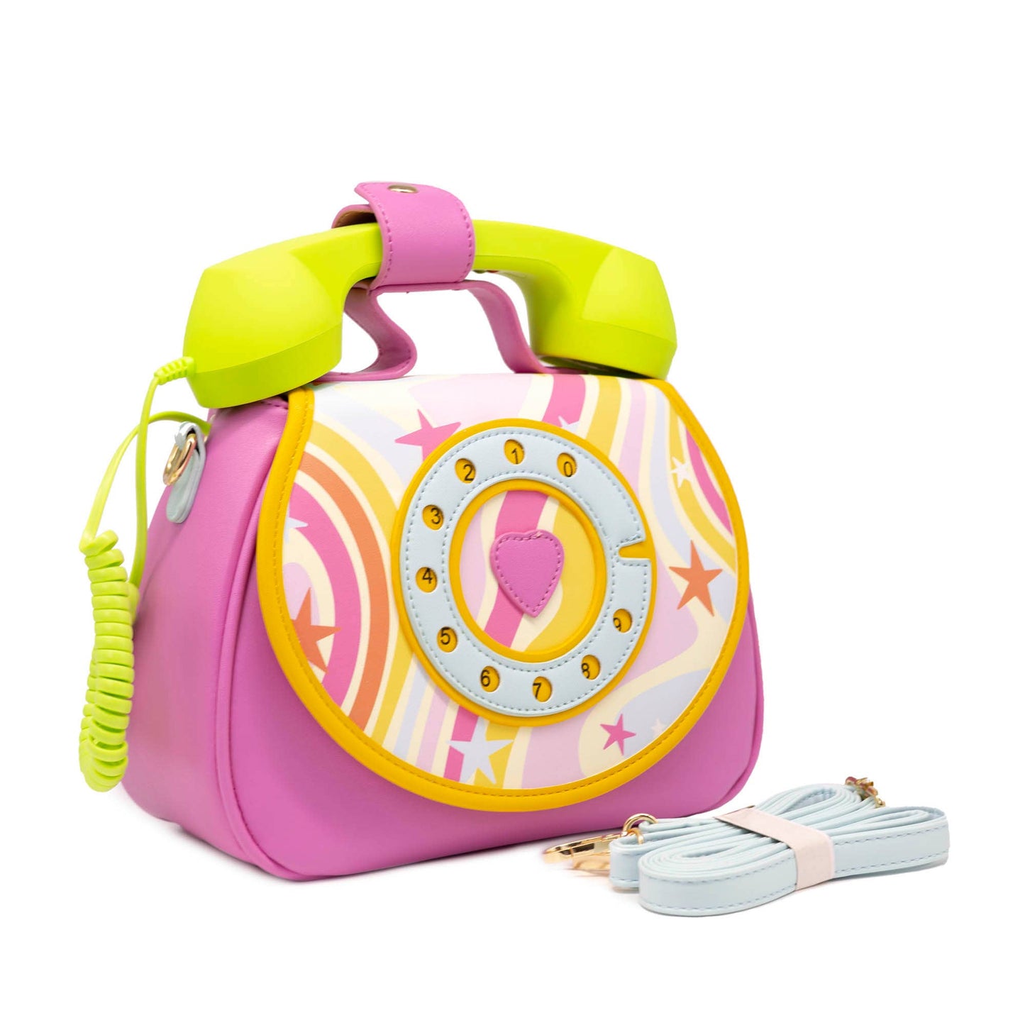 Retro Ring Ring Phone Handbag