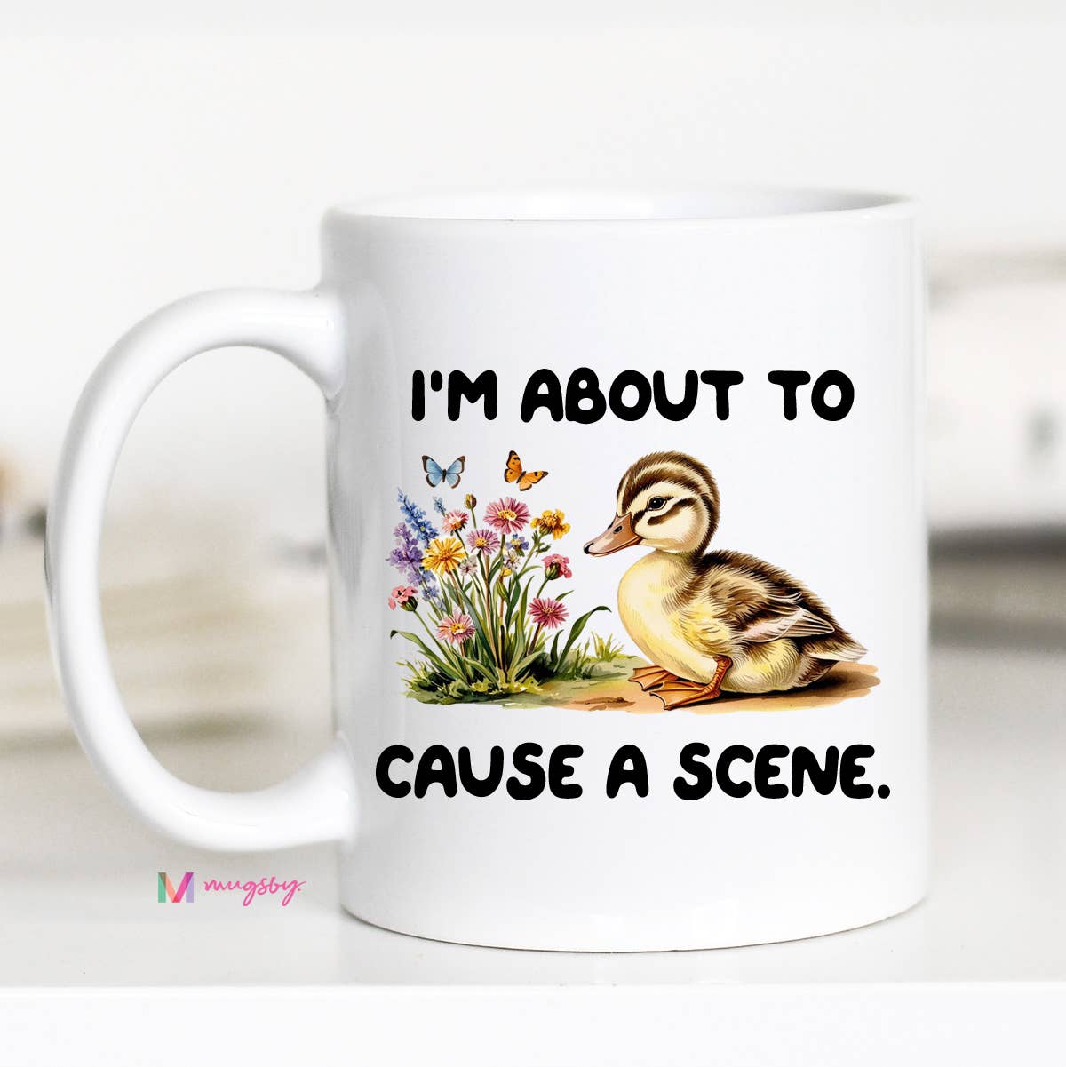 Cause a Scene Coffee Mug