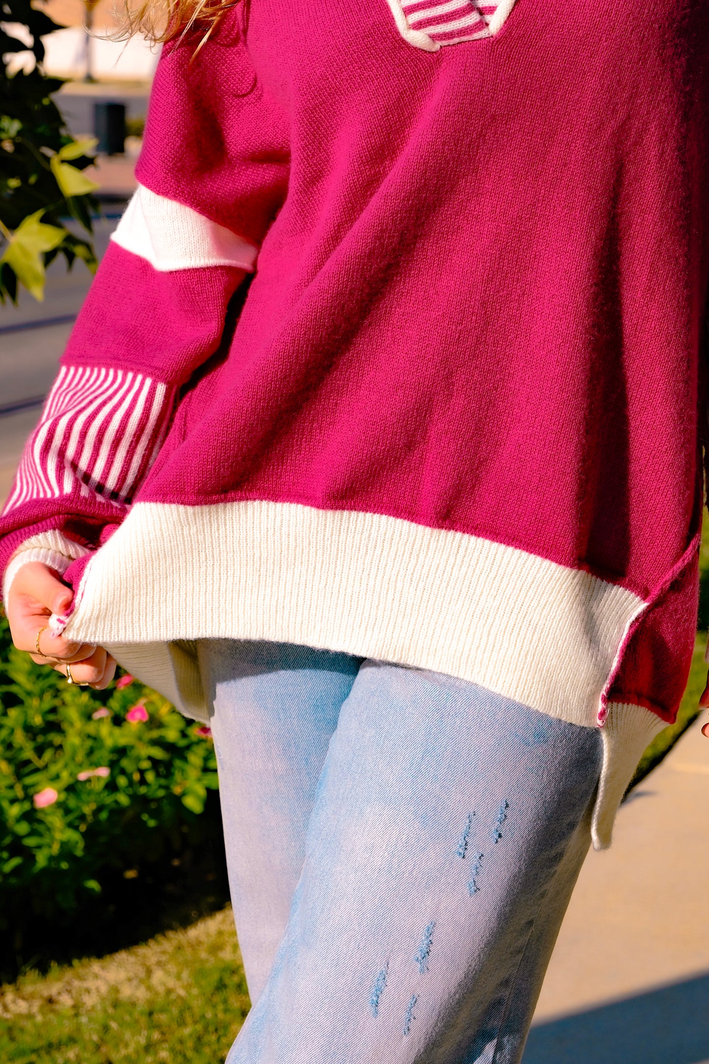 Plum Cozy Sweater