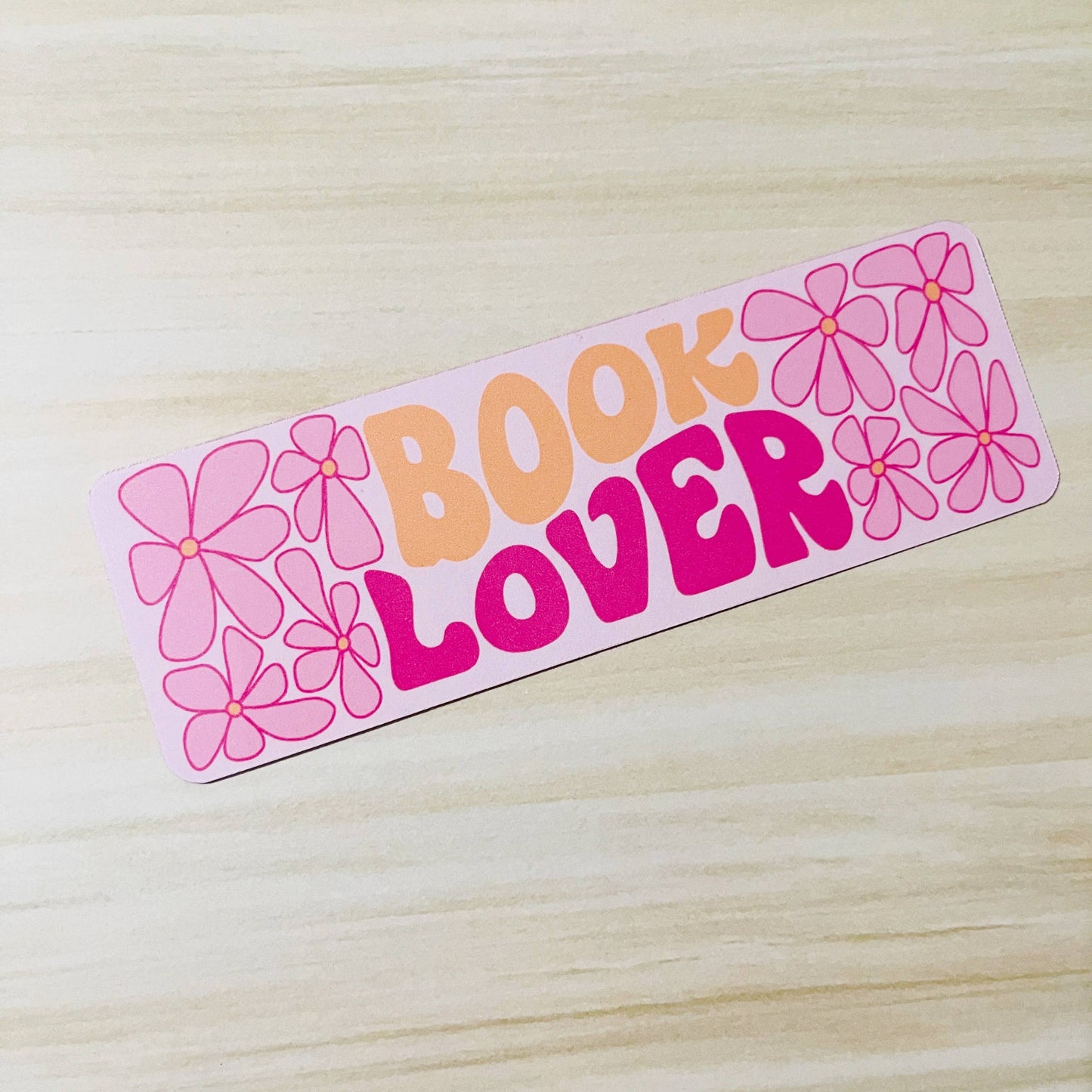 Book Lover Bookmark