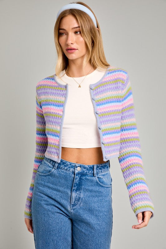 Kaleidoscope Cozy Cardigan