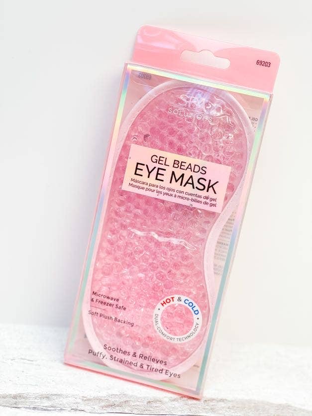 Gel Beads Eye Mask - Pink