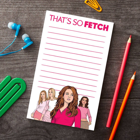 So Fetch Notepad