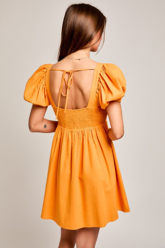 Orange Crush Dress