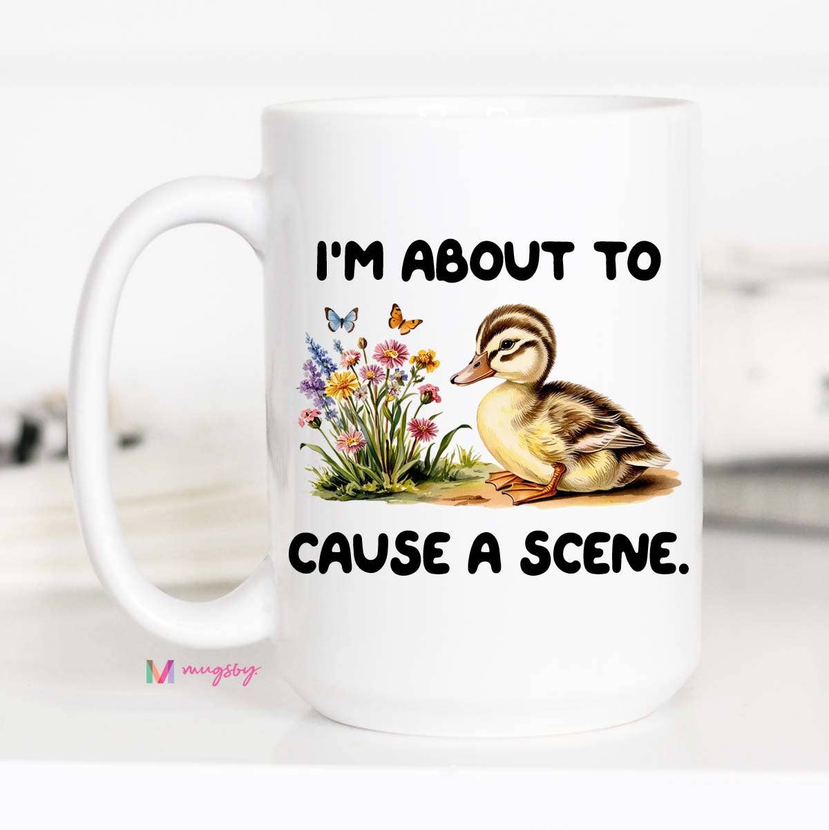 Cause a Scene Coffee Mug