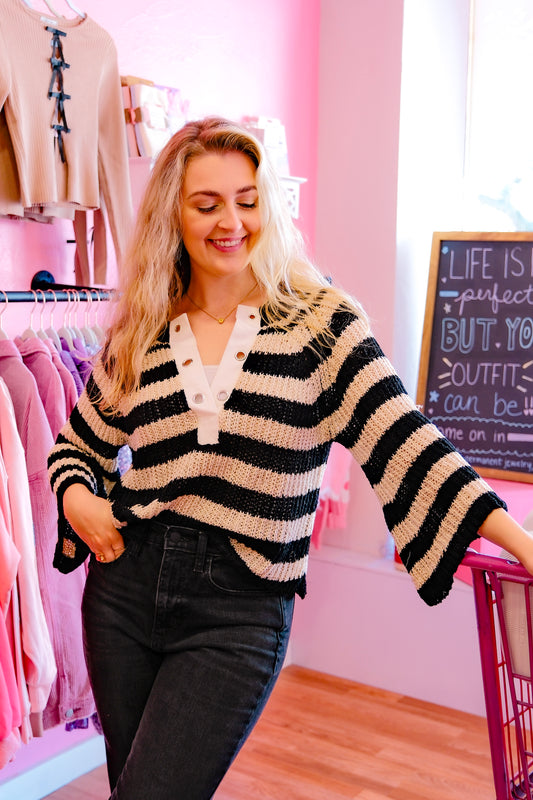 Sailor Striped Sweater