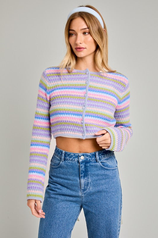 Kaleidoscope Cozy Cardigan