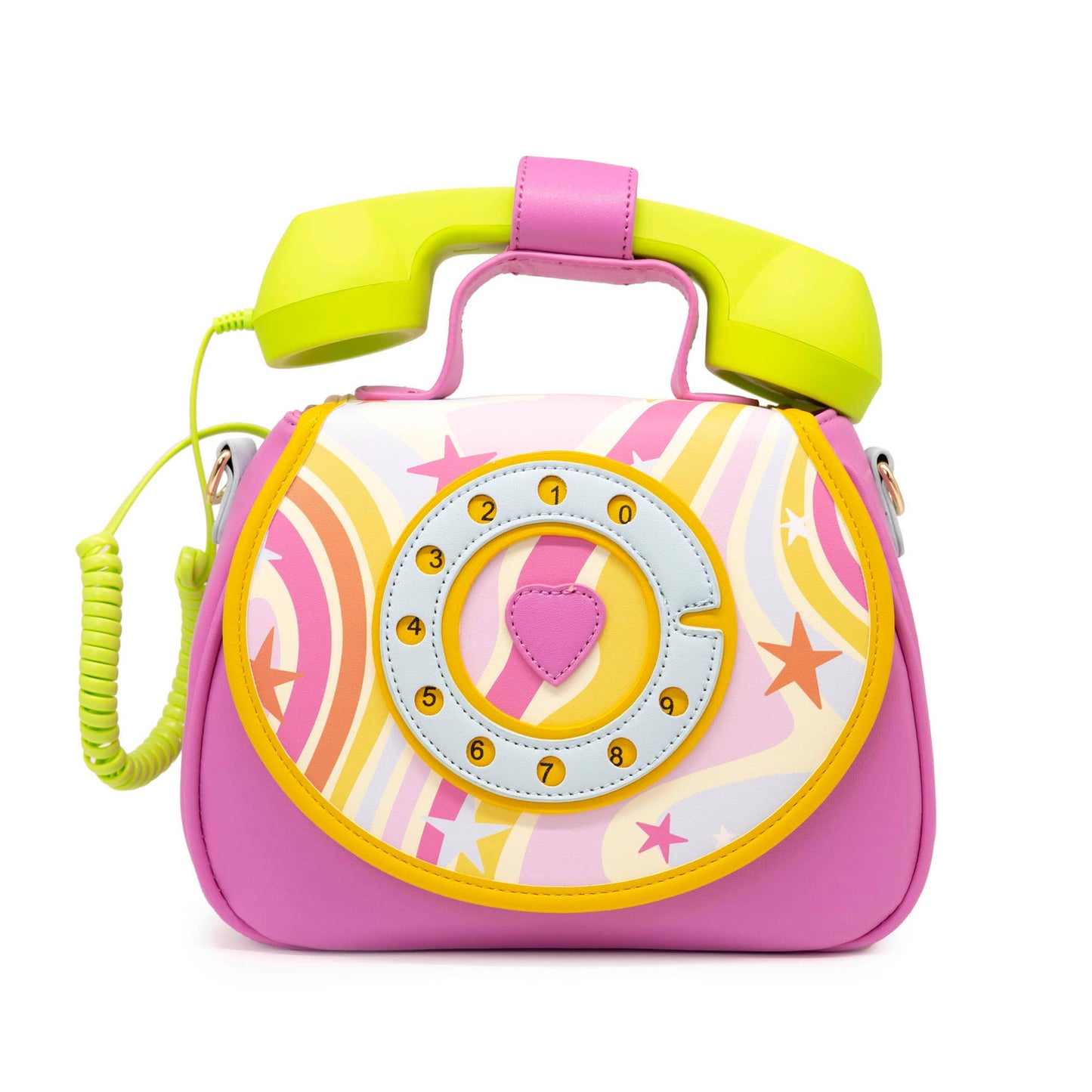 Retro Ring Ring Phone Handbag