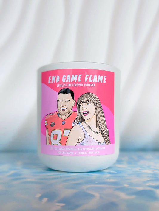 Travis & Taylor Soy Candle