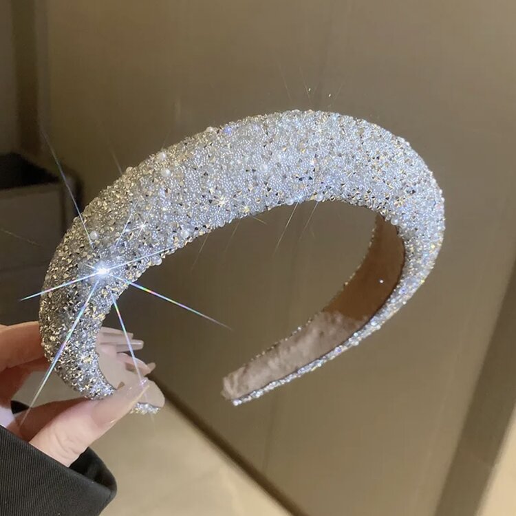 Rhinestone Headband