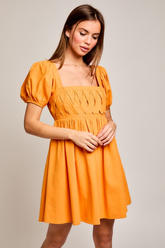 Orange Crush Dress