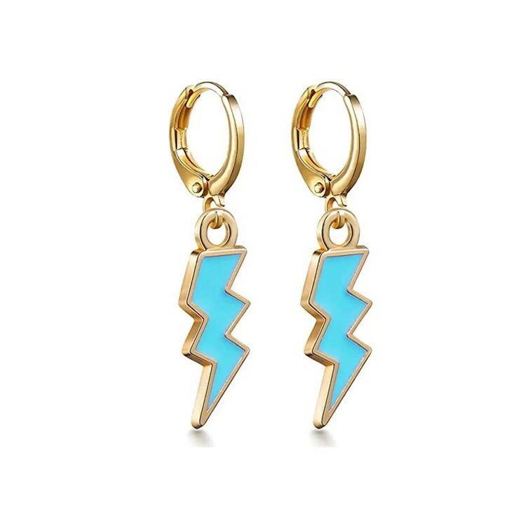 Lightning Bolt Earrings (2 Colors)