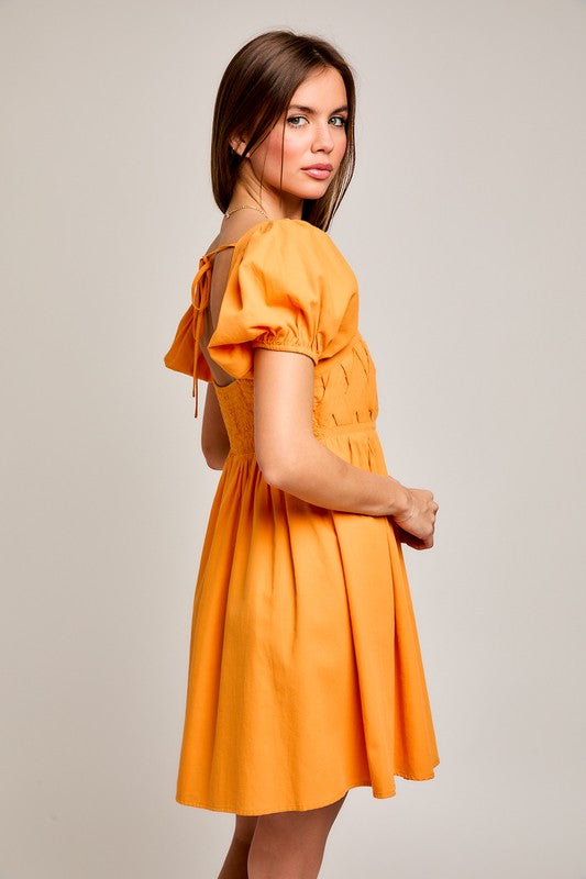 Orange Crush Dress