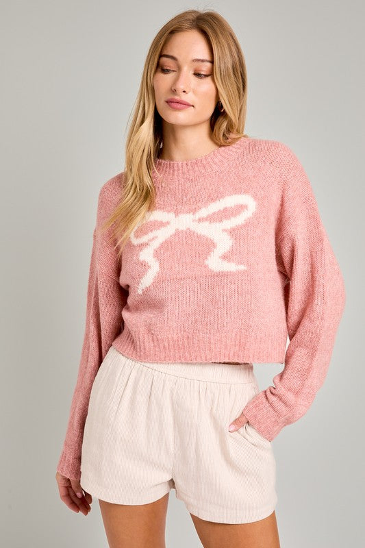 Ribbon Bow Sweater