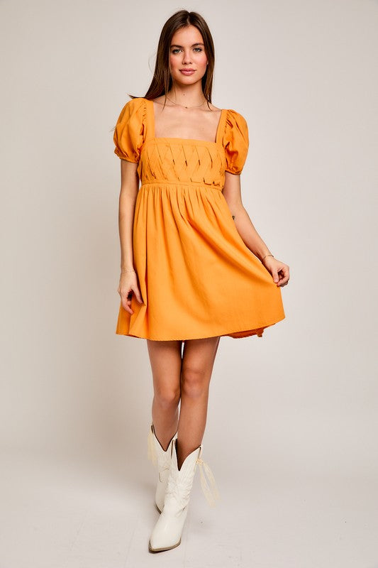 Orange Crush Dress