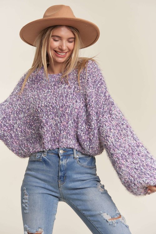 Lavender Love Sweater