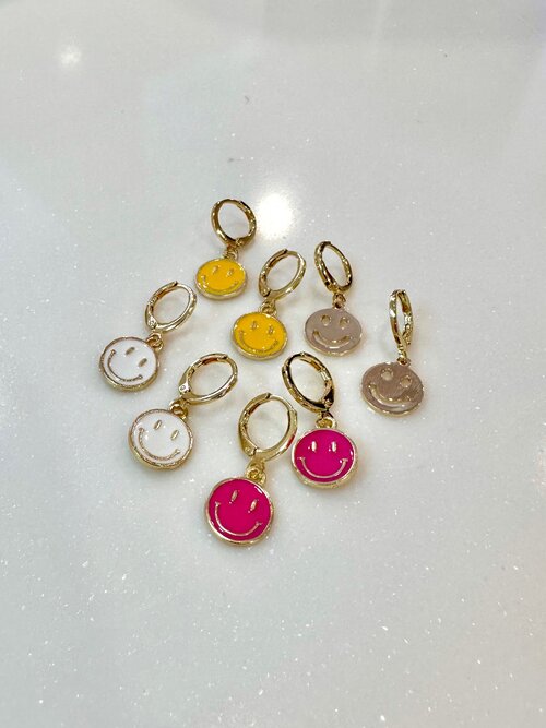 Smiley Face Earrings