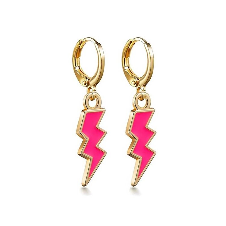 Lightning Bolt Earrings (2 Colors)