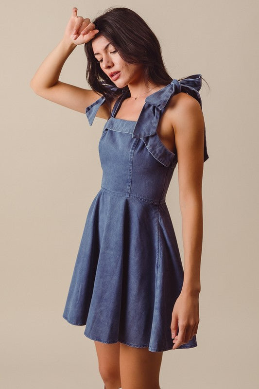 Midnight Denim Dress