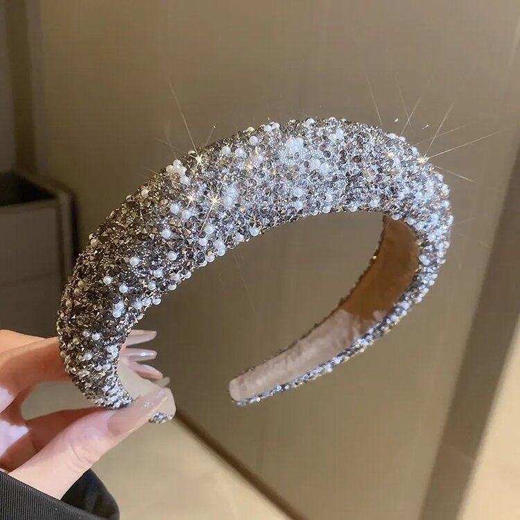 Rhinestone Headband