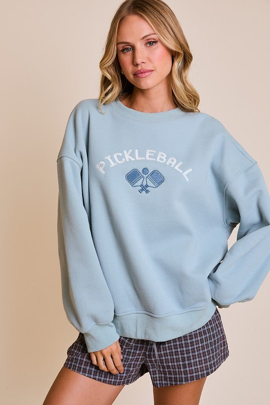 Pickleball Crewneck