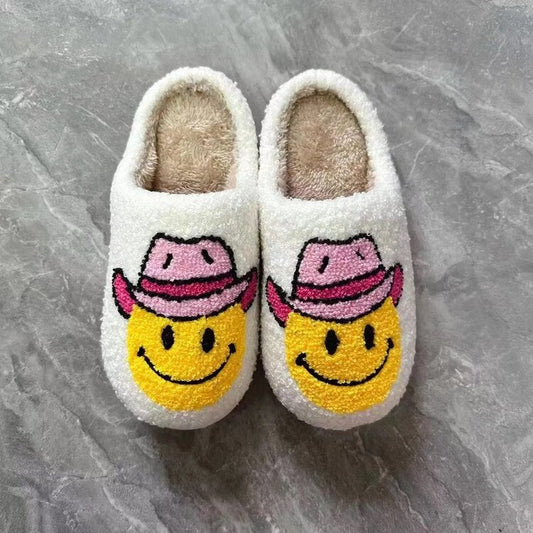 Cowgirl Hat Slippers