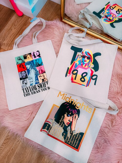 Taylor Swift Tote Bag (Multiple Designs)